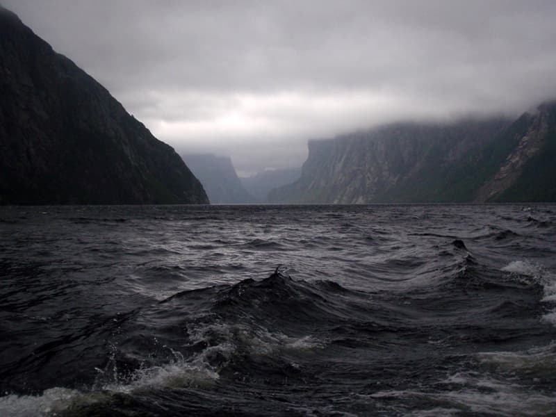 Western Brook Pond Boat Trip