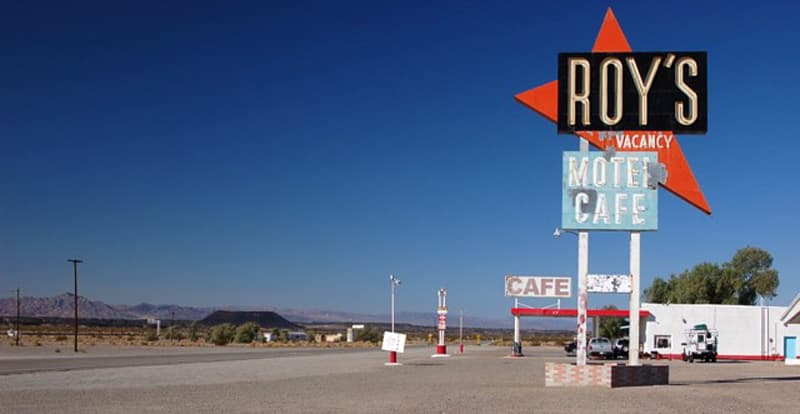 Roy's Cafe And Gas Station Amboy