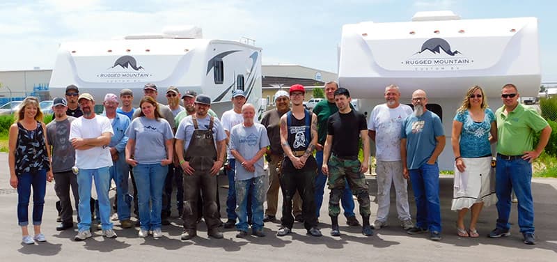 Rugged Mountain RV team