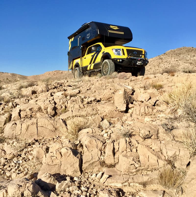 King of the Hill, Nevada Desert after SEMA 2016