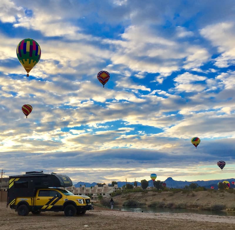 Rule Breaker at VW Balloon Event