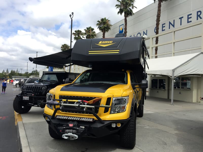 Rule Breaker in front of Long Beach Convention Center