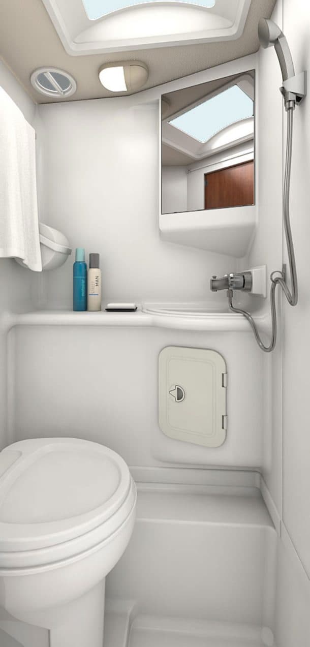 Rule Breaker Lance 650 wet bath