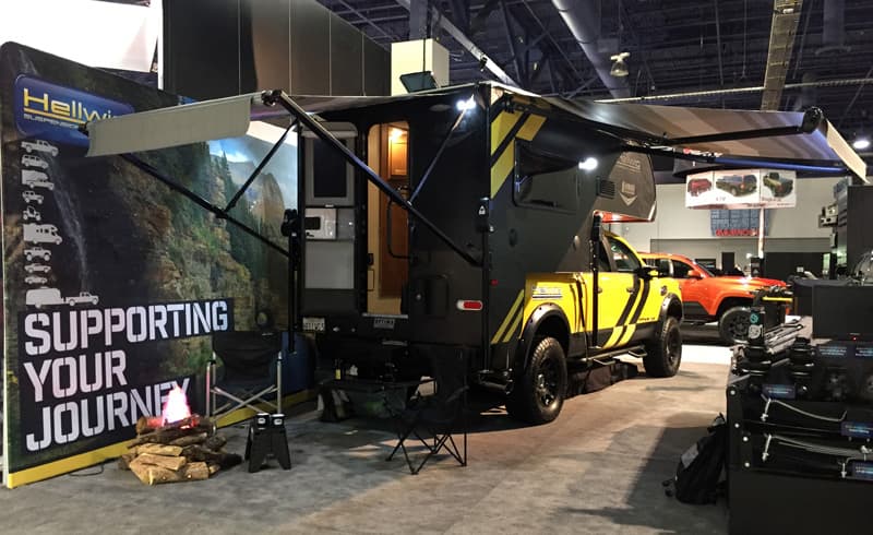 SEMA booth 2016 Rule Breaker
