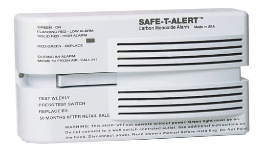 Safe-T-Alert CO detector 65-541