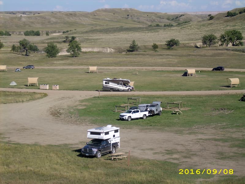 Sage Creek Area South Dakota