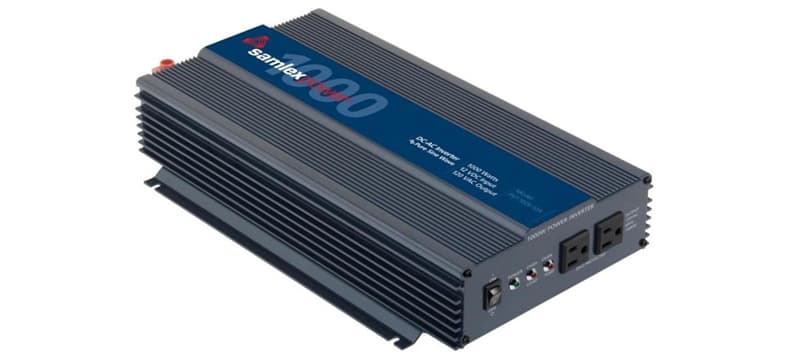 Samlex PST 1000-watt 12-volt pure sine inverter