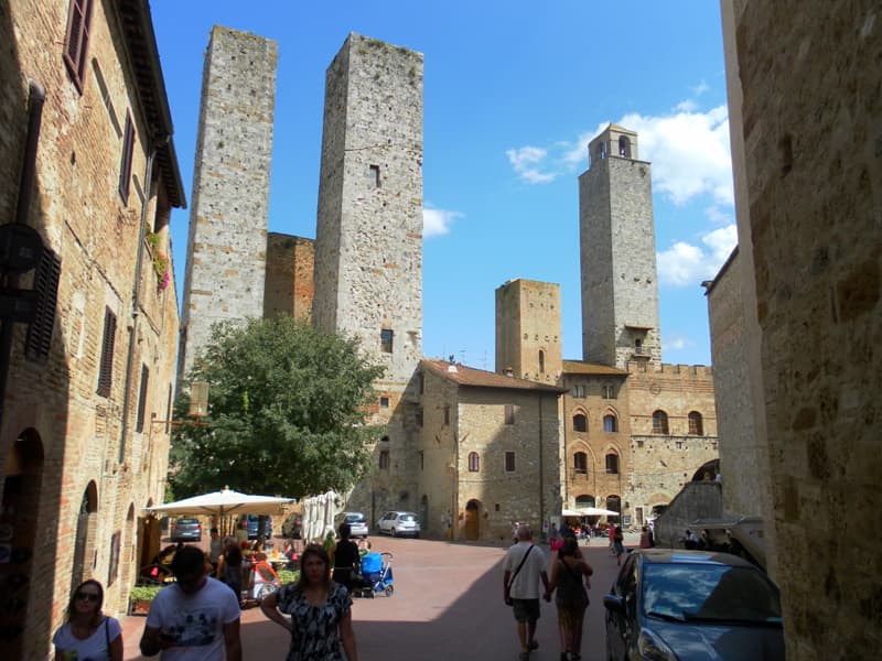 San Gimignano, Tuscany, Italy