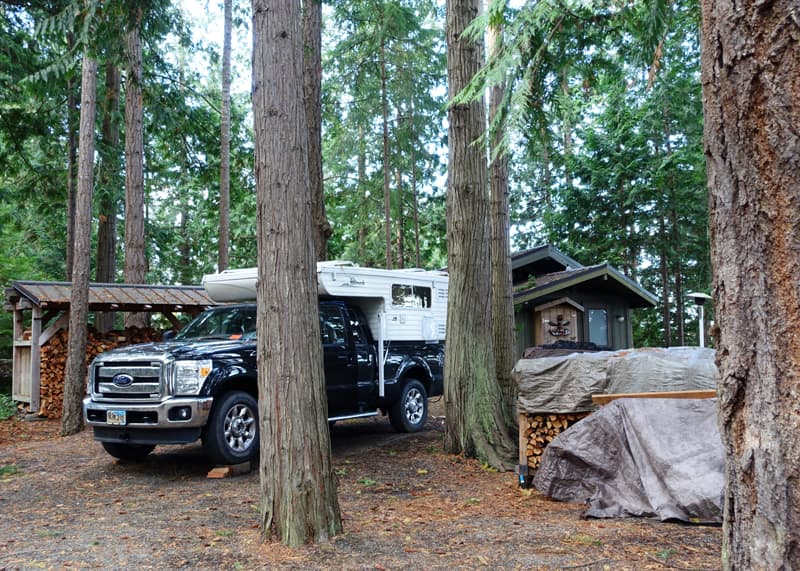 Moochdocking in the San Juan Islands 