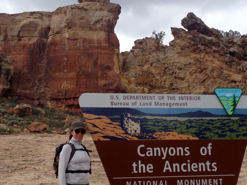 Sand Canyon Lower Hike, Colorado