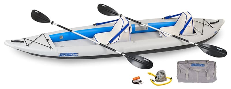 Sea Eagle 385 Inflatable Kayak for 2 people