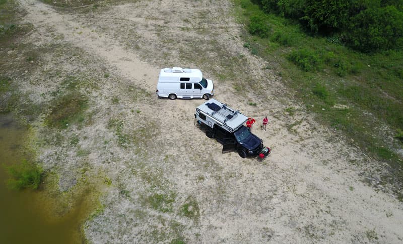 Search And Rescue Drone Work