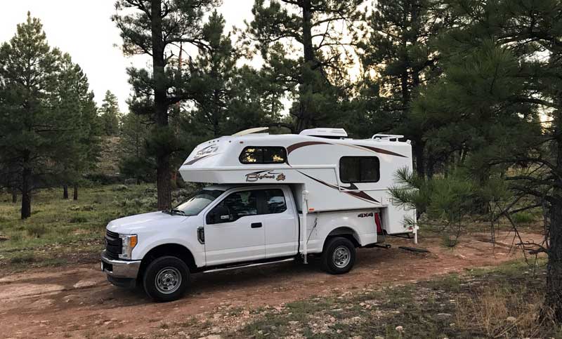 Secret Camping Spot Near Grand Canyon Arizona