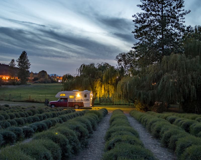 Sequim Washington Harvest Hosts