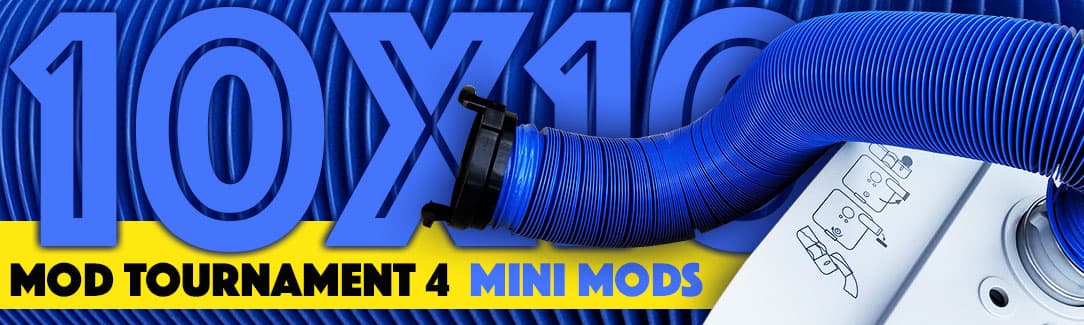 Sewer Hose Mod For Mini Mods