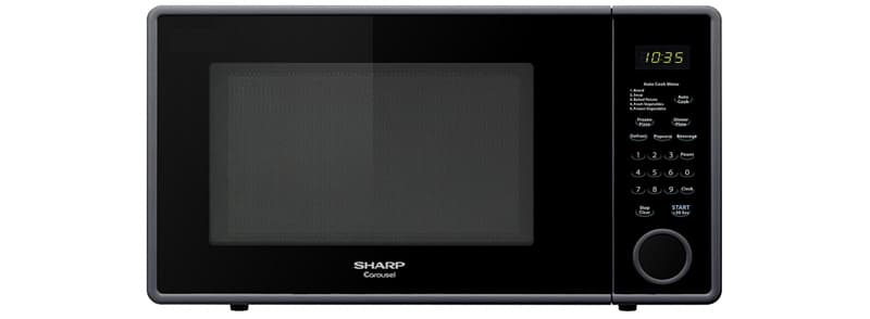 Sharp Carousel microwave