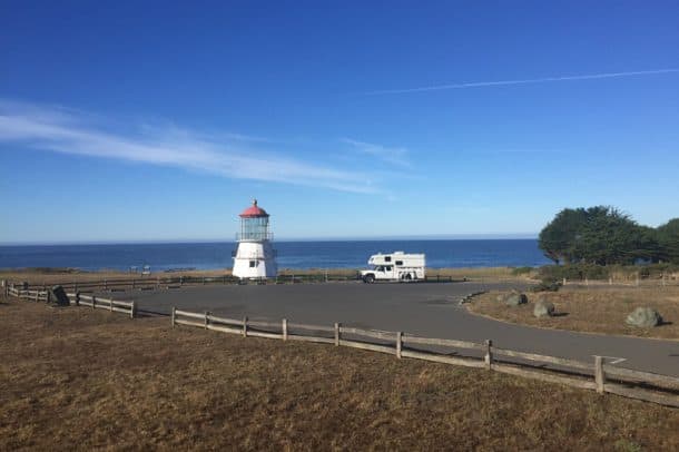 #141 - Marc CuslidgeShelter Cove, California2006 Chevy 2500HD1994 Weekender 1010Camera Used - iPhone 6We were nearing the end of our twenty day trip and I just happened to find Shelter Cove on my All Stays app.  I booked two nights there for a stay on our way home from our trip to northern Idaho for our anniversary.  We got there after dark, due to the worst rode I ever drove on, for an hour and a half.  When we pulled into the resort we couldn't see ten feet in front of us from the fog.  I asked the manager if the fog would lift and she laughed and said, 