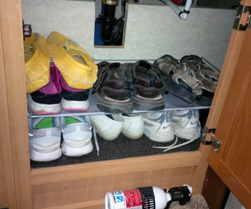 Shoes-stored-next-to-door