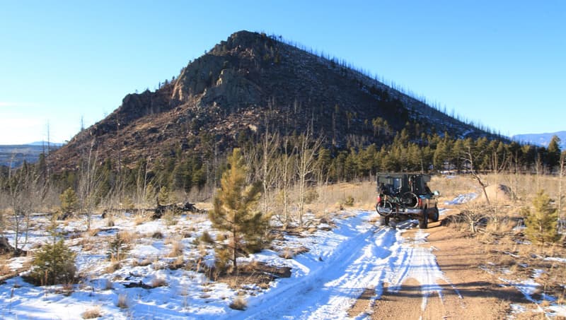 Signal Butte on New Years Eve