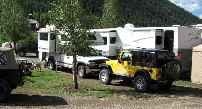 Silver Summit RV Park near Silverton, Colorado