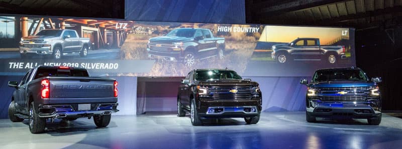 Silverado 1500 Detroit Debut