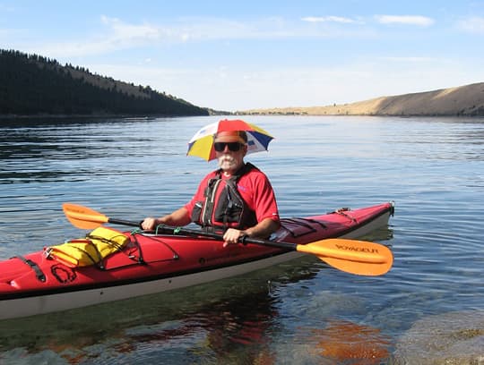 camper-kayak-Lake-Wallowa-Oregon