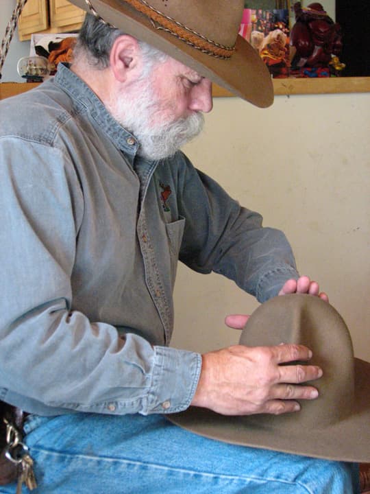 hat-making-Snohomish-hat-ken