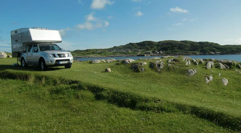 Skarosser Polar Camper, United Kingdom