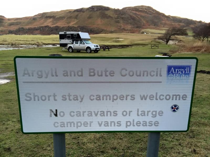 Short Stay Campers Welcome