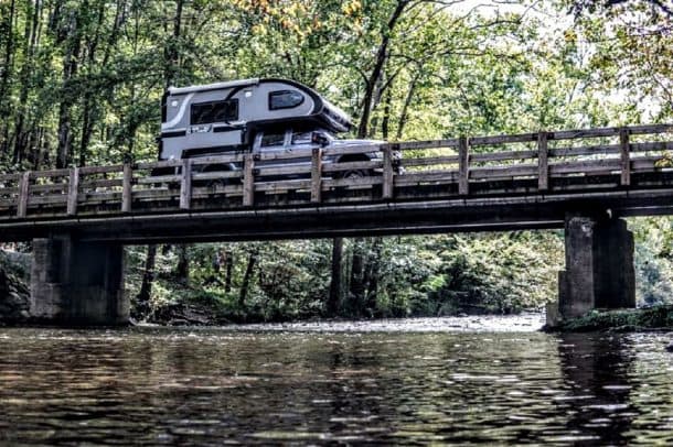 #195 - Jason HammondThe Great Smoky Mountains, Tennessee2011 Ford F2502017 Cirrus 820Camera Used - Sony Alpha 6000We visit Gatlinburg, Tennessee at least once a year.  We travel across this bridge coming in the back way through the Smokies all the time.  I like the older wooden bridge and thought it would be a cool photo op.