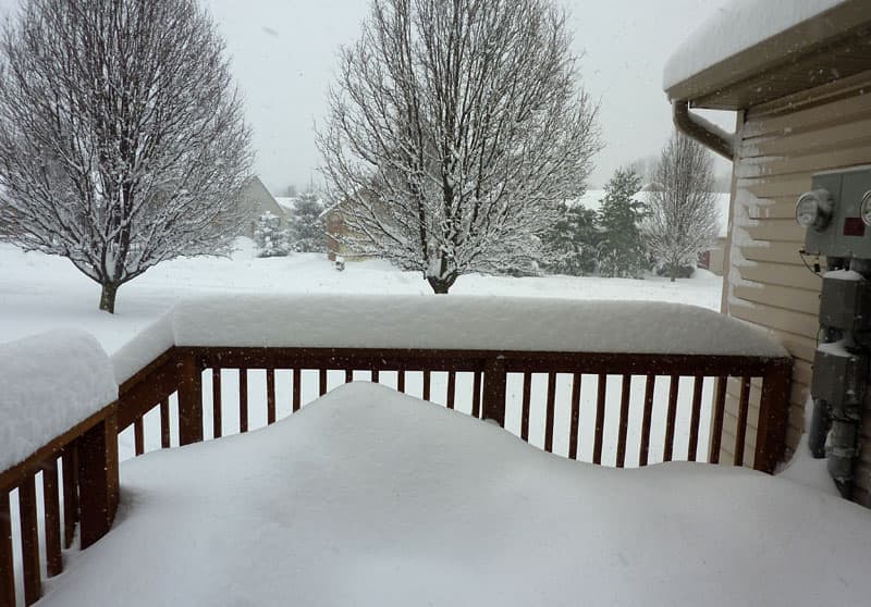 Pennsylvania snow storm