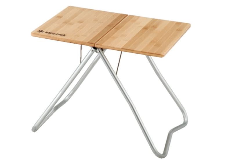 Snow peak table