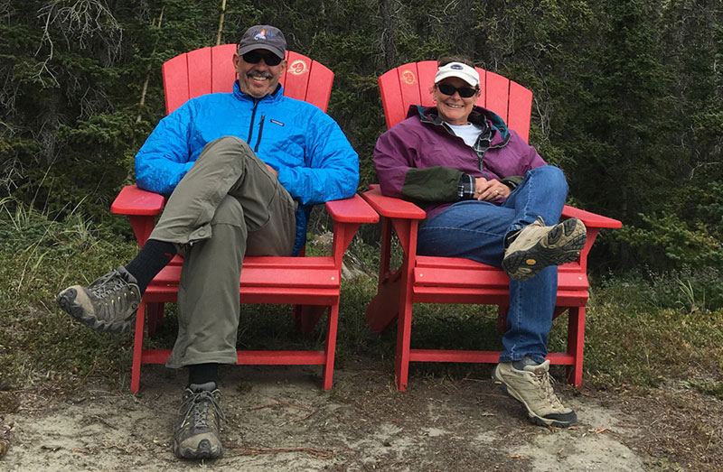 Soldiers Summit Yukon Territories Mark And Phyllis