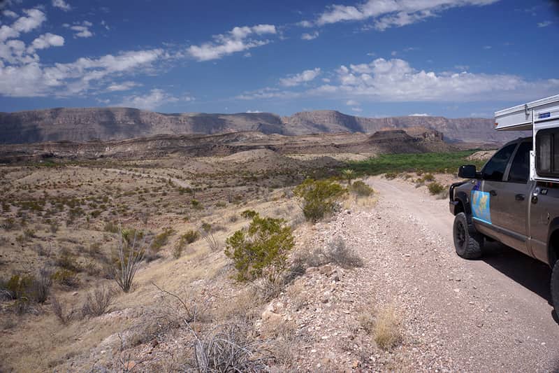 Big Bend Along River Road