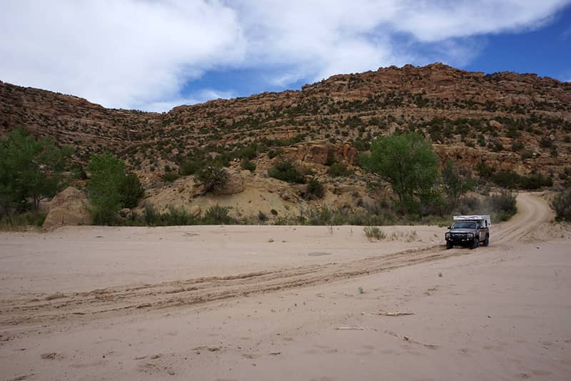 Crow Canyon New Mexico