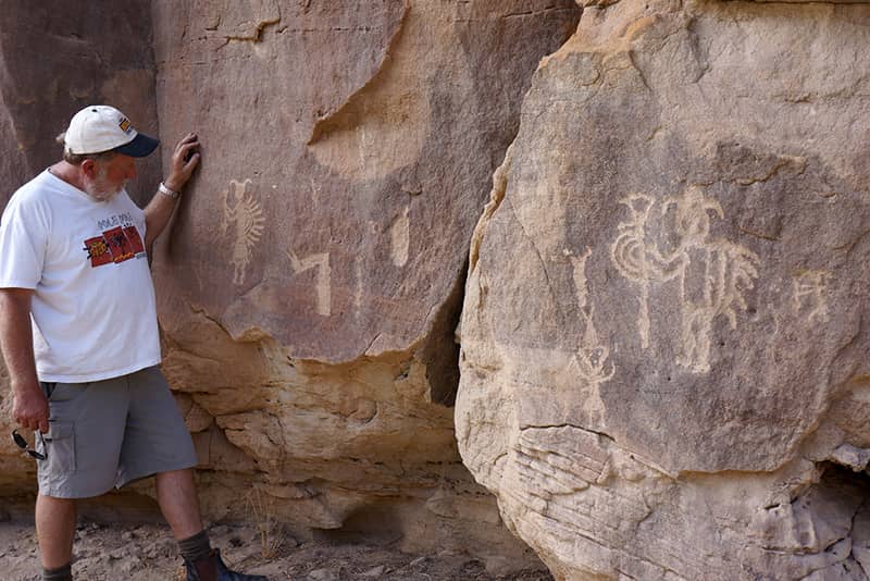 Crow Canyon art New Mexico