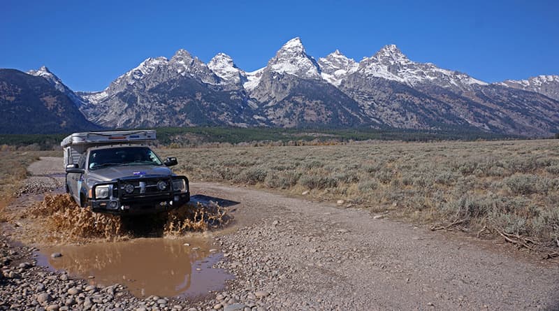 Grand Tetons, Wyoming