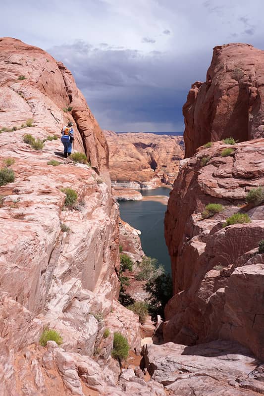 Utah Hole-in-the-Rock