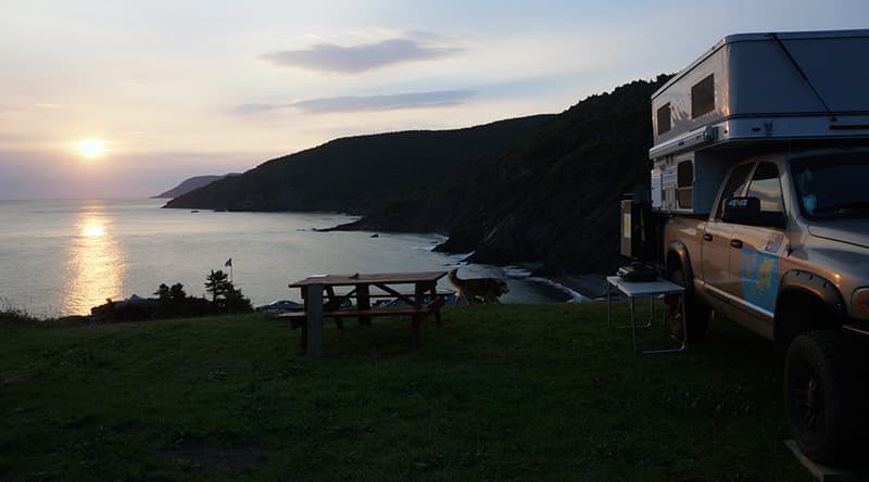 Meat Cove Camping