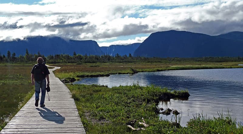 Western Brook Pond, Gros Morne National Park, Newfoundland