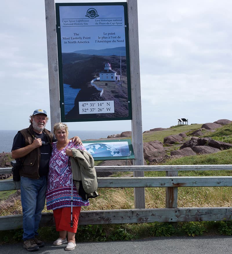 Cape Spear, eastern most point North America