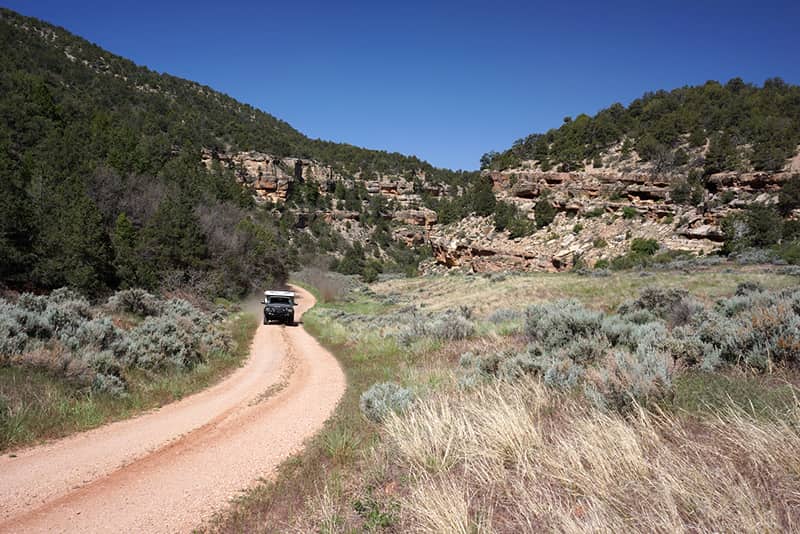 North Rim exploration