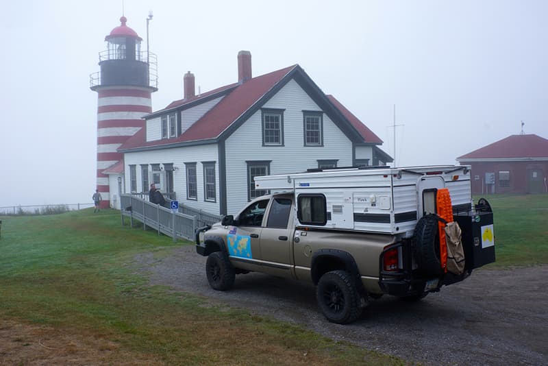 Quoddy Head Lighthouse