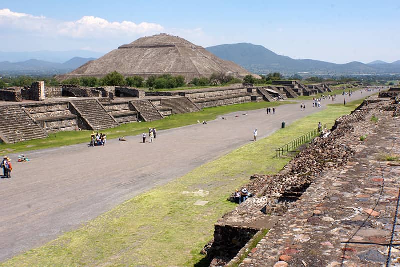 Teotihuacan Pyramids