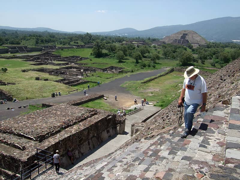 Teotihuacan Pyramids Mexico