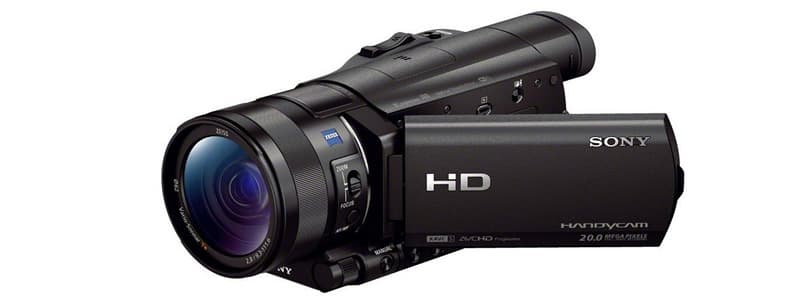 Sony HDRCX900 B Video Camping Camera