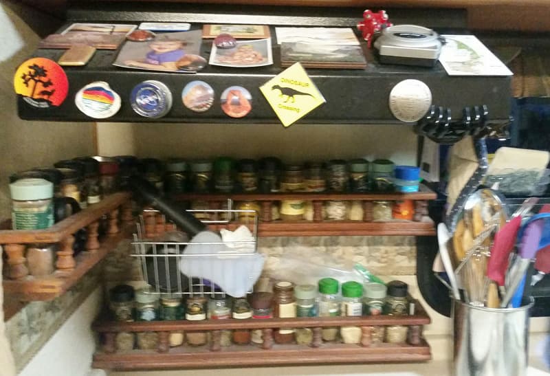 Spices and magnets