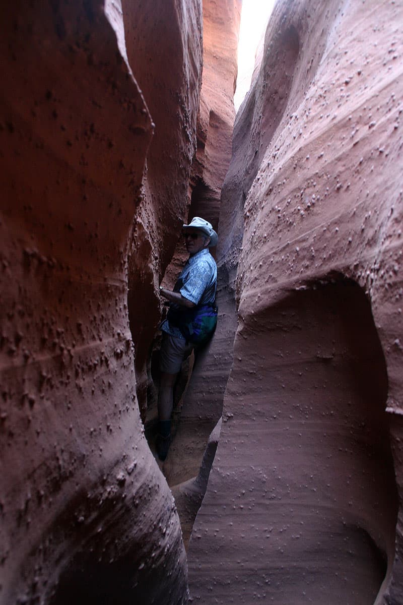 Spooky Slot Canyon in Utah