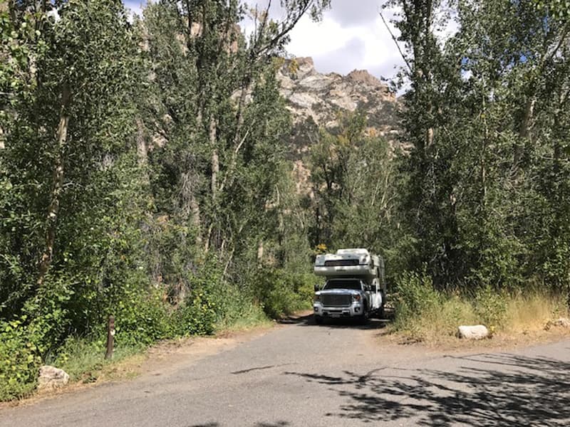 Spring Creek Campground Southfork State Rec Area