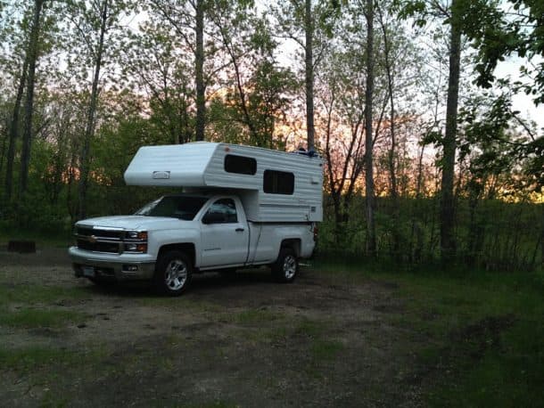 #226 - Carl Van WarmerdamSpruce Woods Provincial Park, Manitoba, Canada2014 Chevy Silverado2015 Pastime 800 FDSCamera Used - iPhone 4This was taken along the way from Portland, Oregon to Providence, Rhode Island traveling the Trans-Canadian Highway.